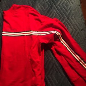 Red Long-Sleeved